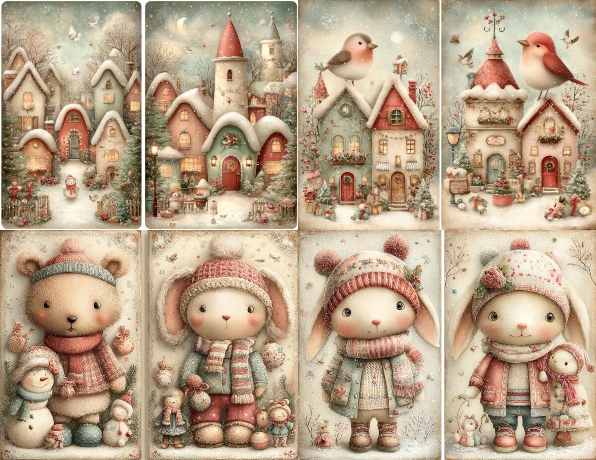 christmas preview 5 – Journal Pages