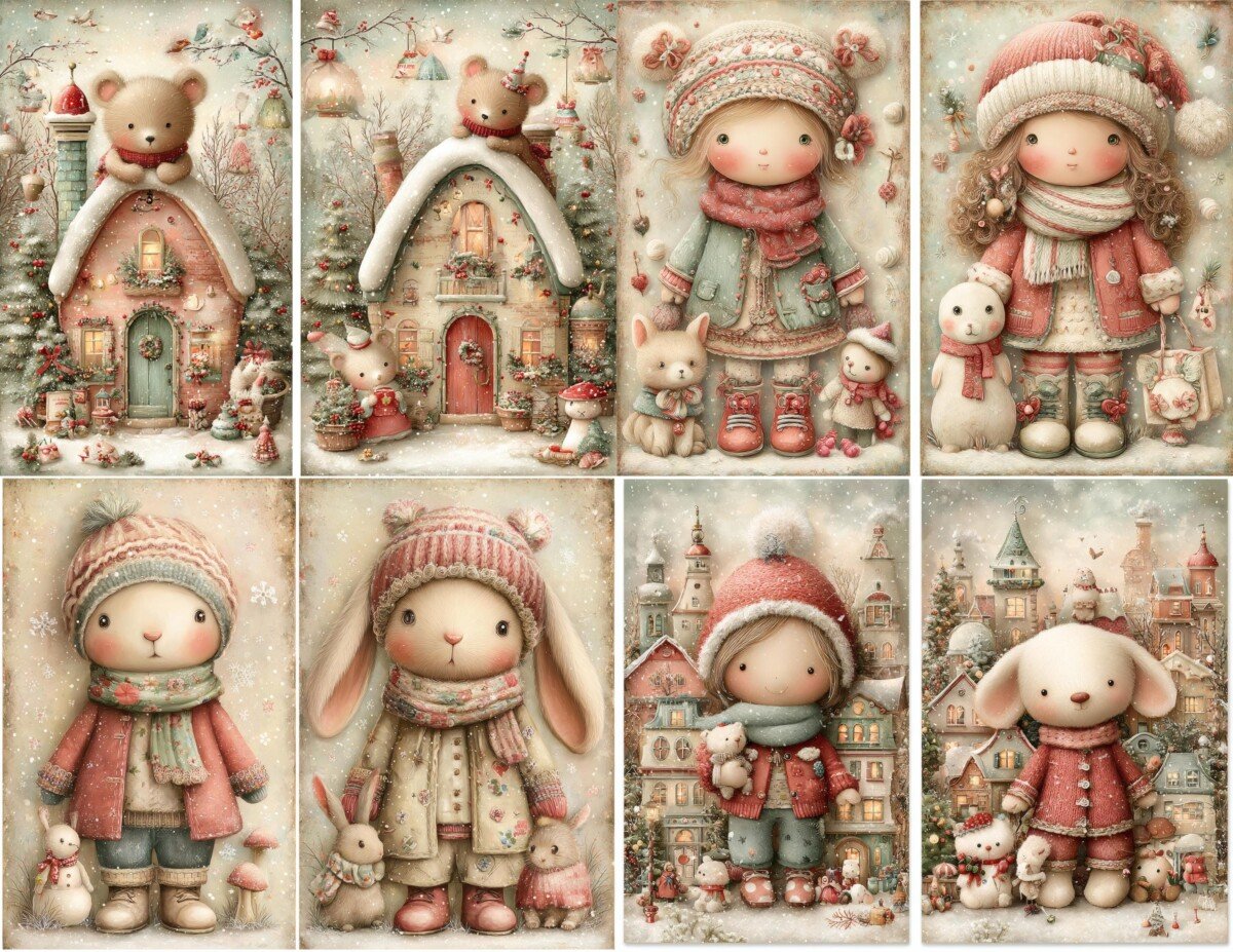christmas preview 6 – Journal Pages