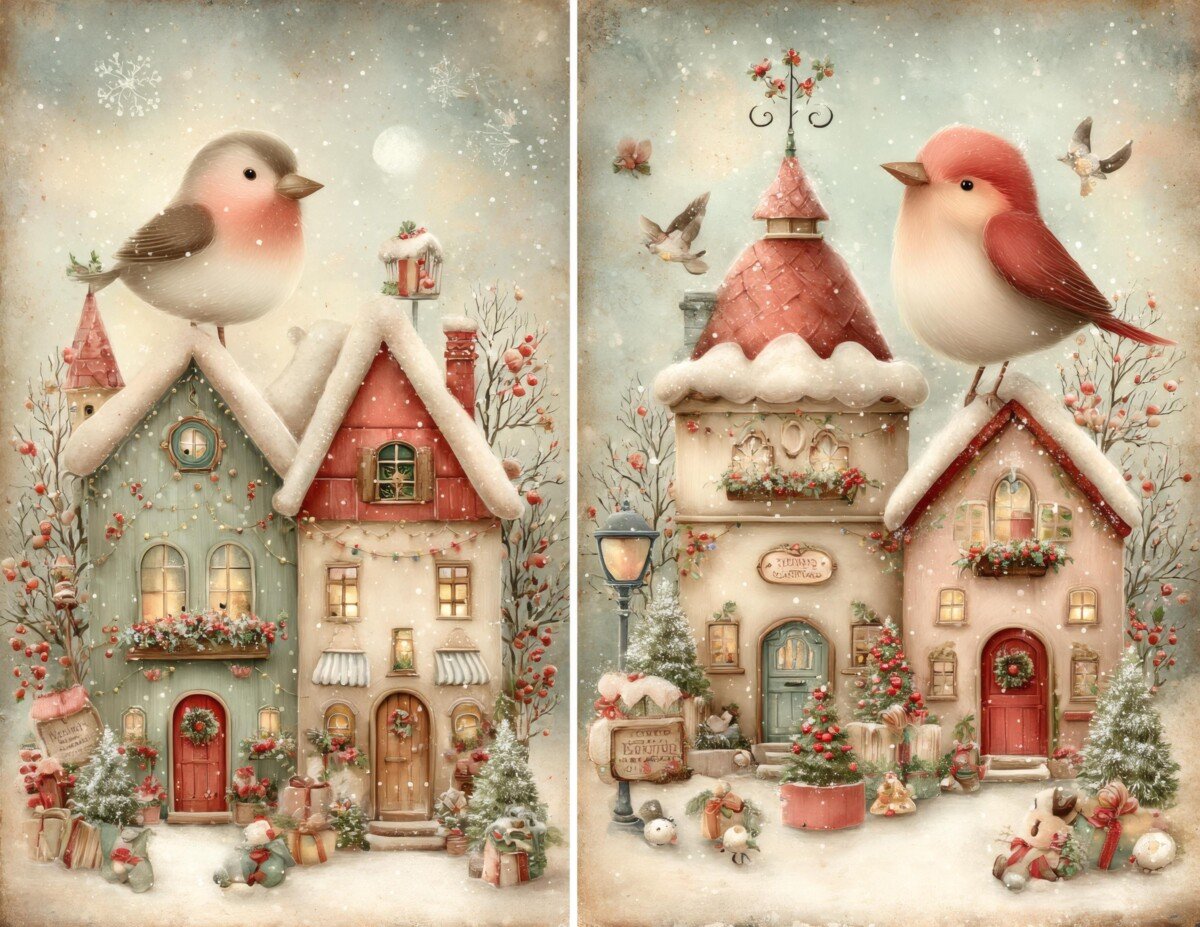 christmas preview 9 – Journal Pages
