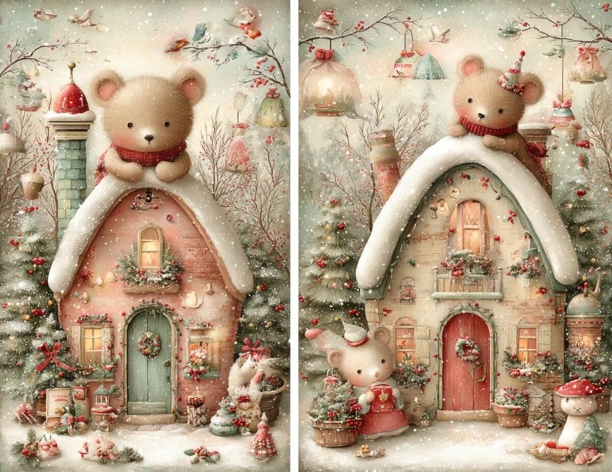 christmas preview 10 – Journal Pages