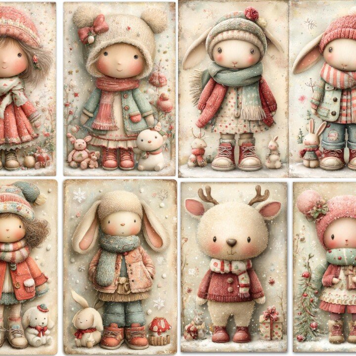 holiday preview 2 – Journal Pages