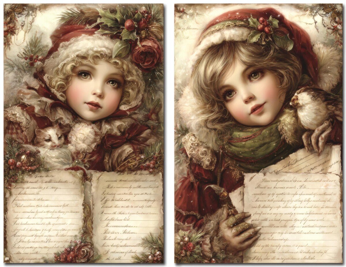 christmas preview 10 – Journal Pages