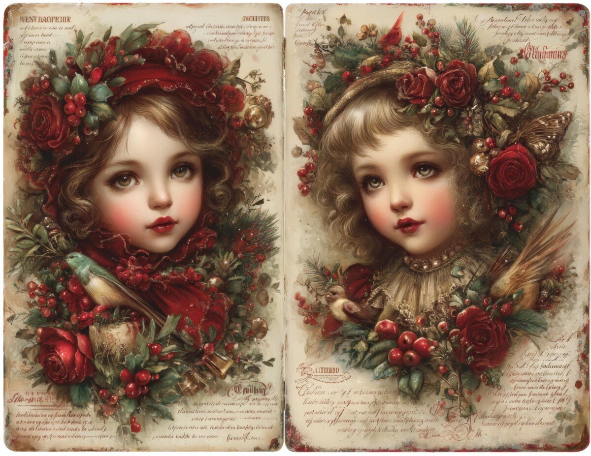 christmas preview 8 – Journal Pages