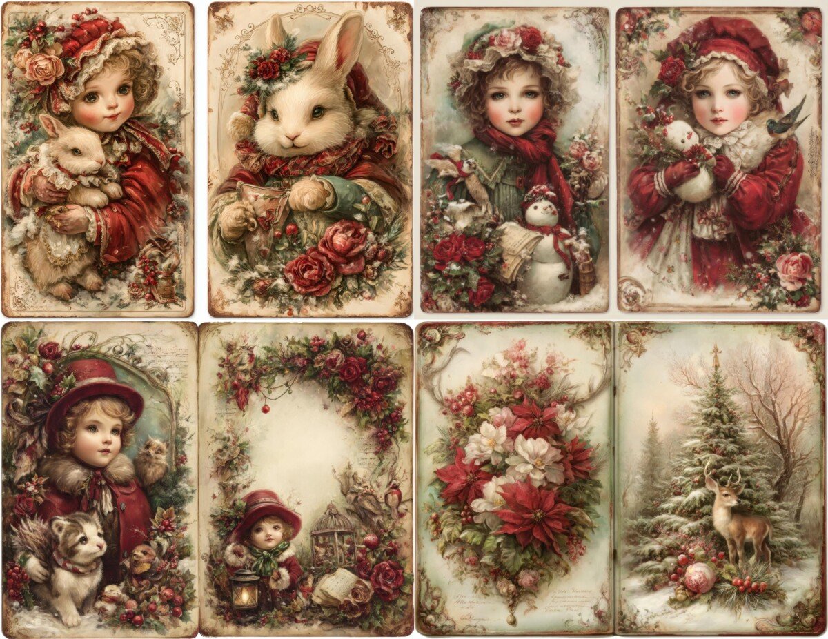 holiday preview 5 – Journal Pages