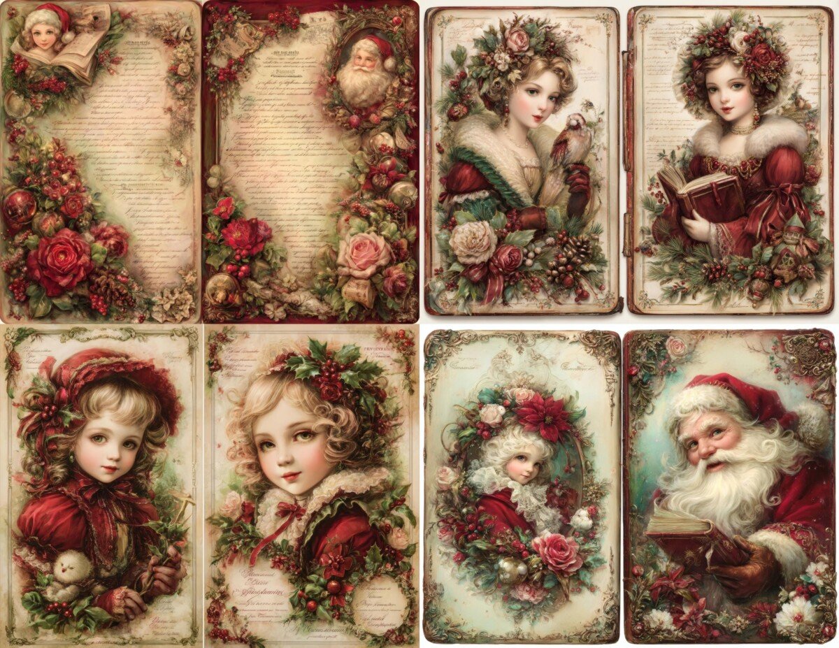 holiday preview 2 – Journal Pages