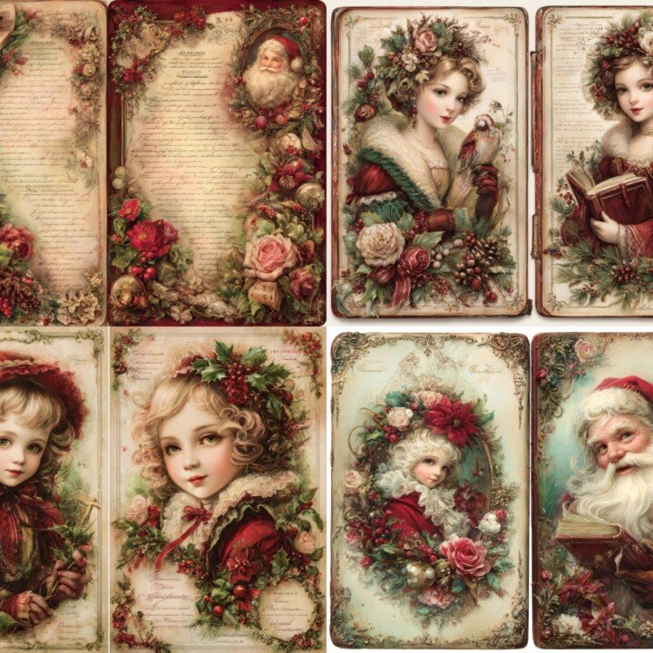 holiday preview 2 – Journal Pages
