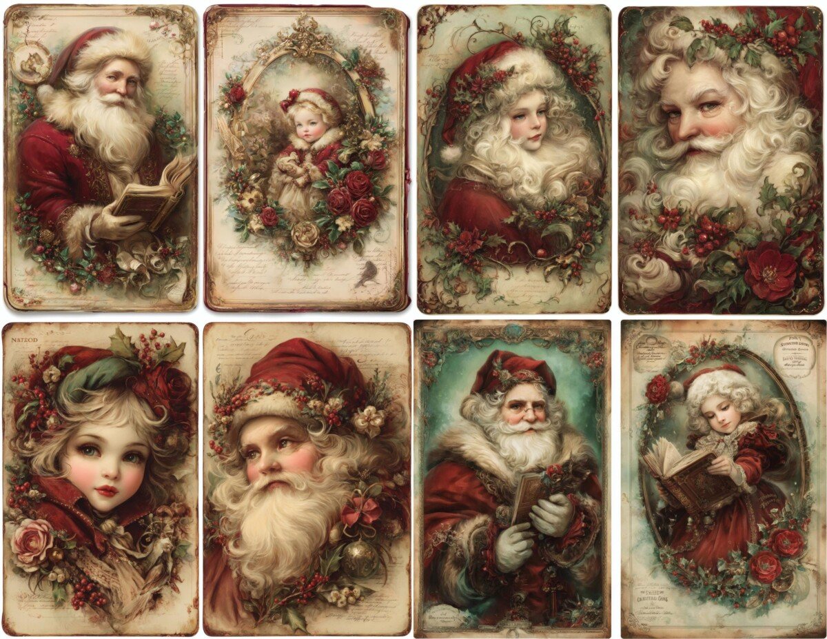 christmas preview 4 – Journal Pages