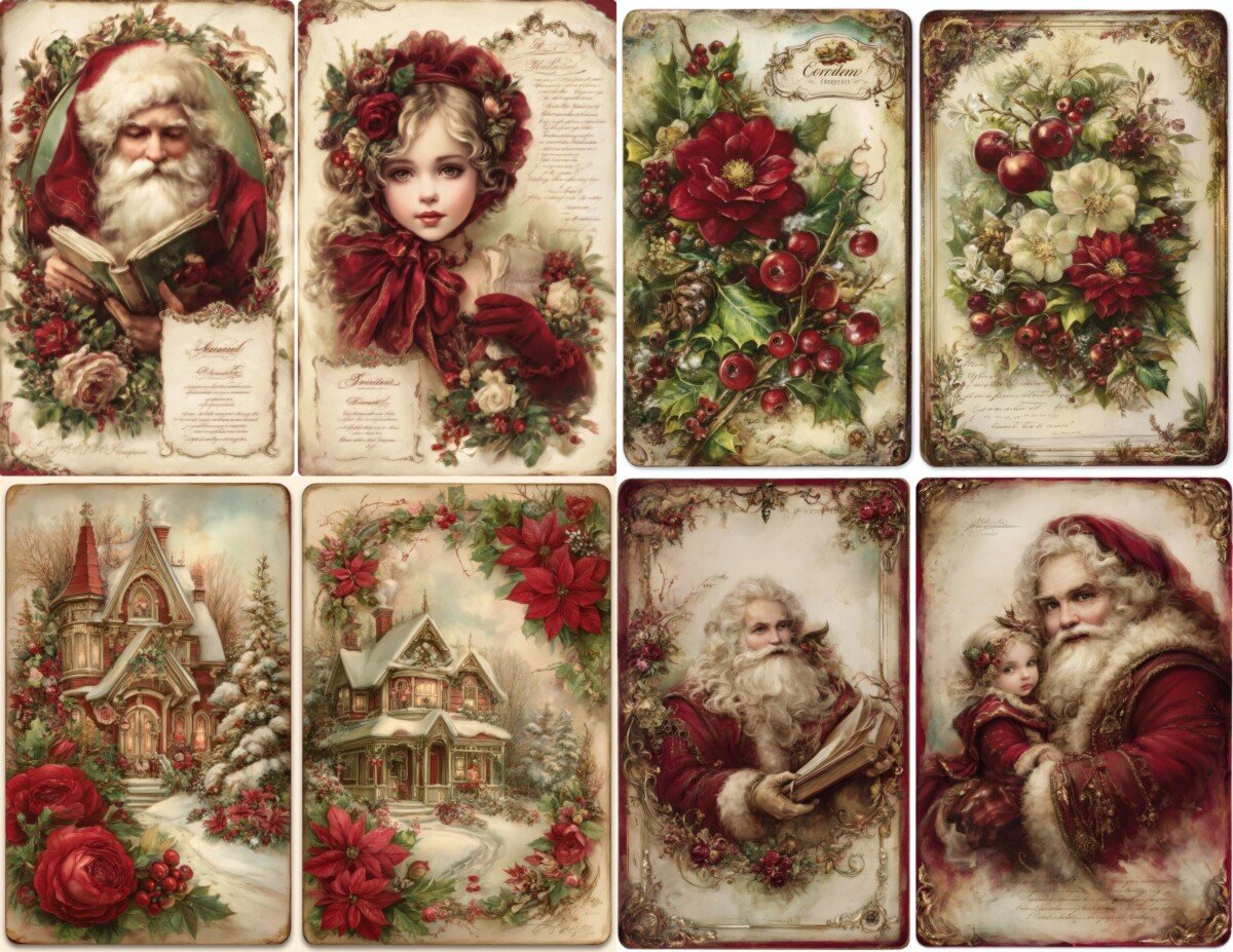 christmas preview 3 – Journal Pages