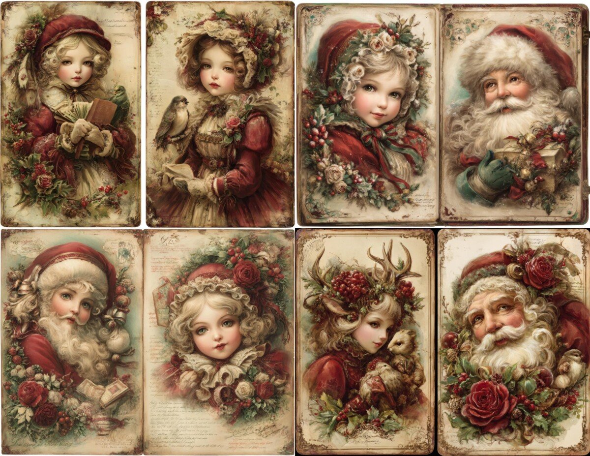 christmas preview 6 – Journal Pages