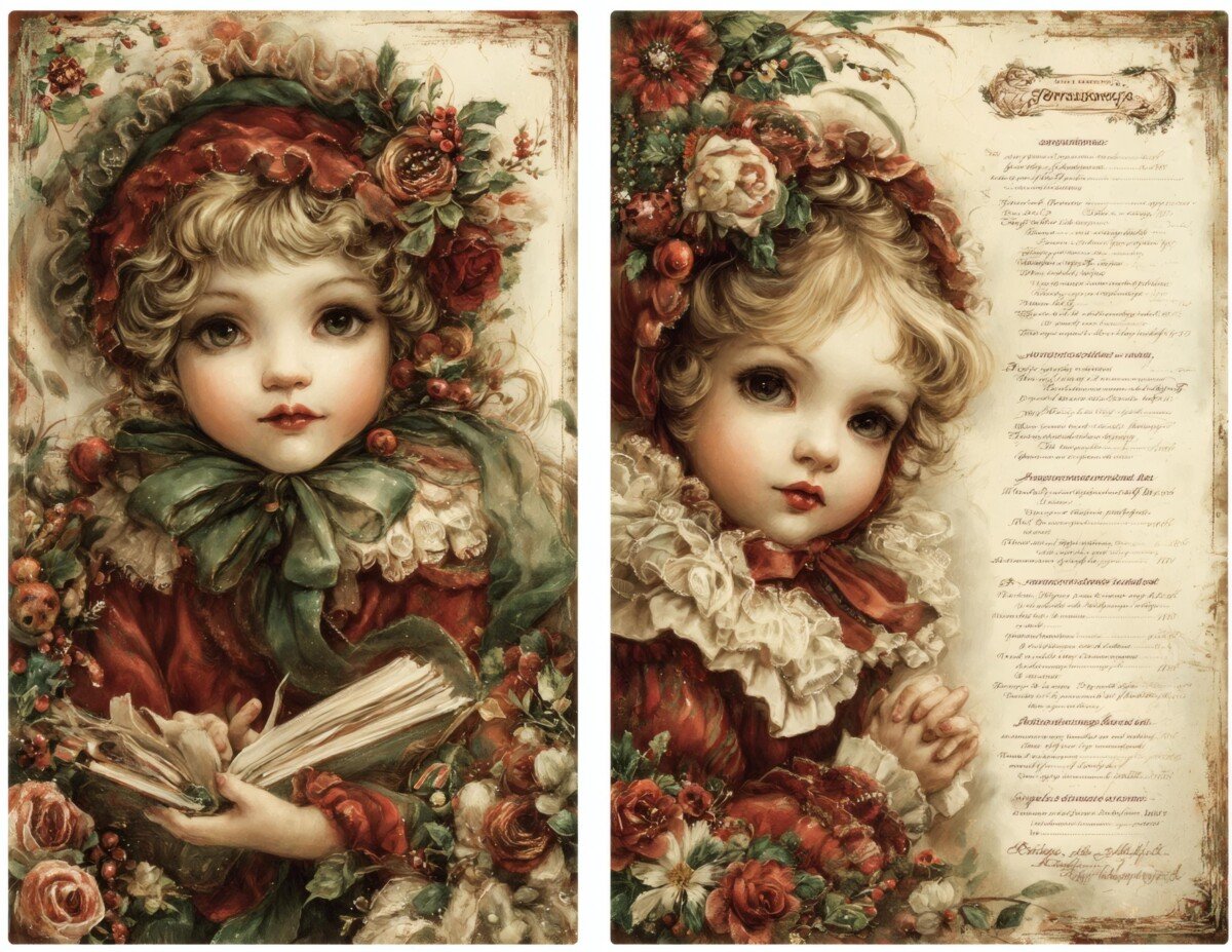christmas preview 10 – Journal Pages