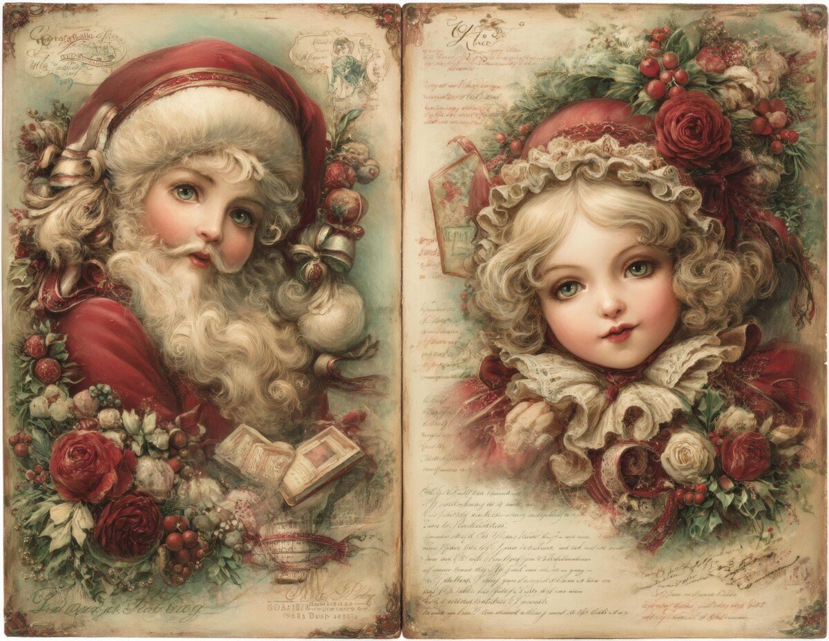 christmas preview 9 – Journal Pages