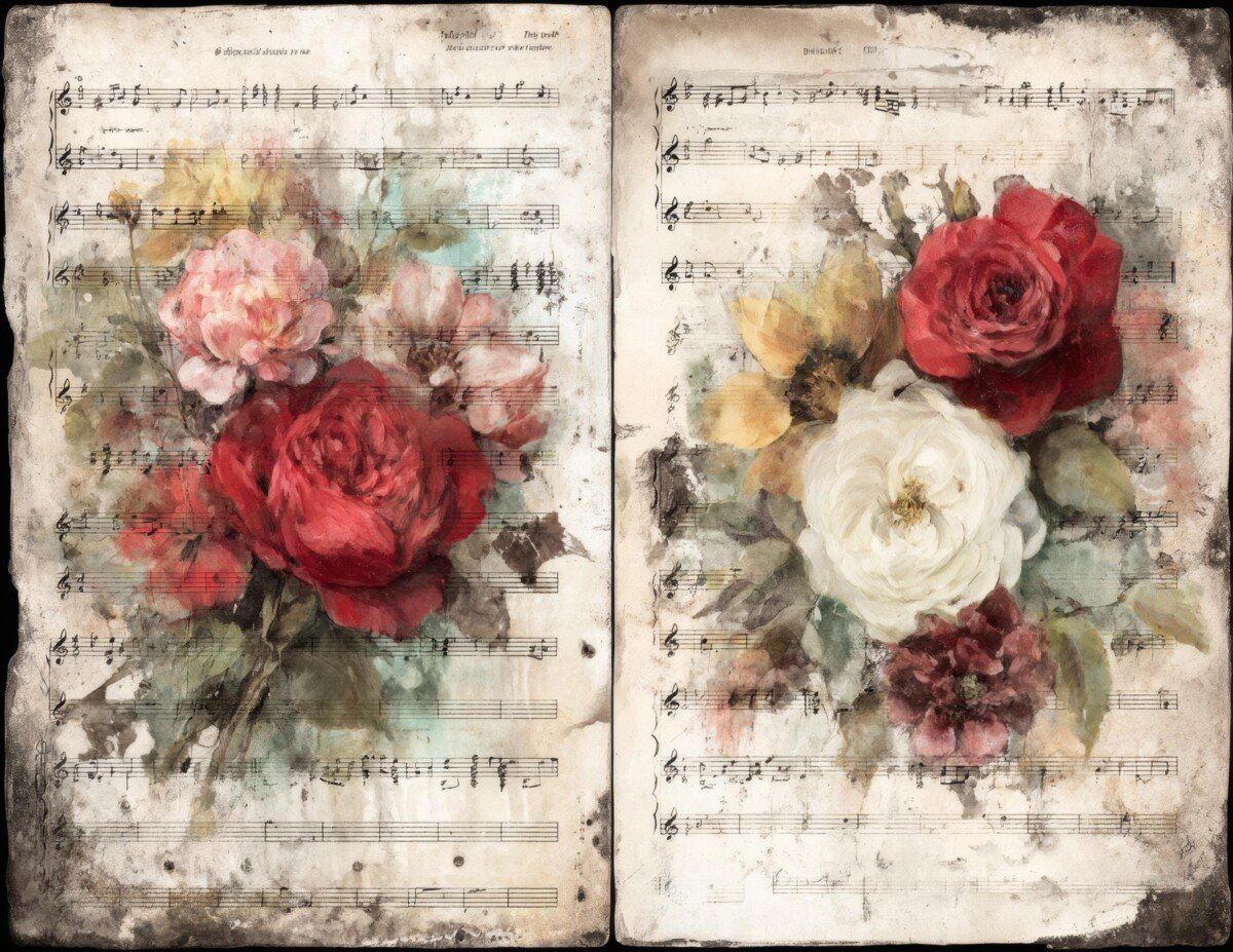 floral preview 7 – Journal Pages