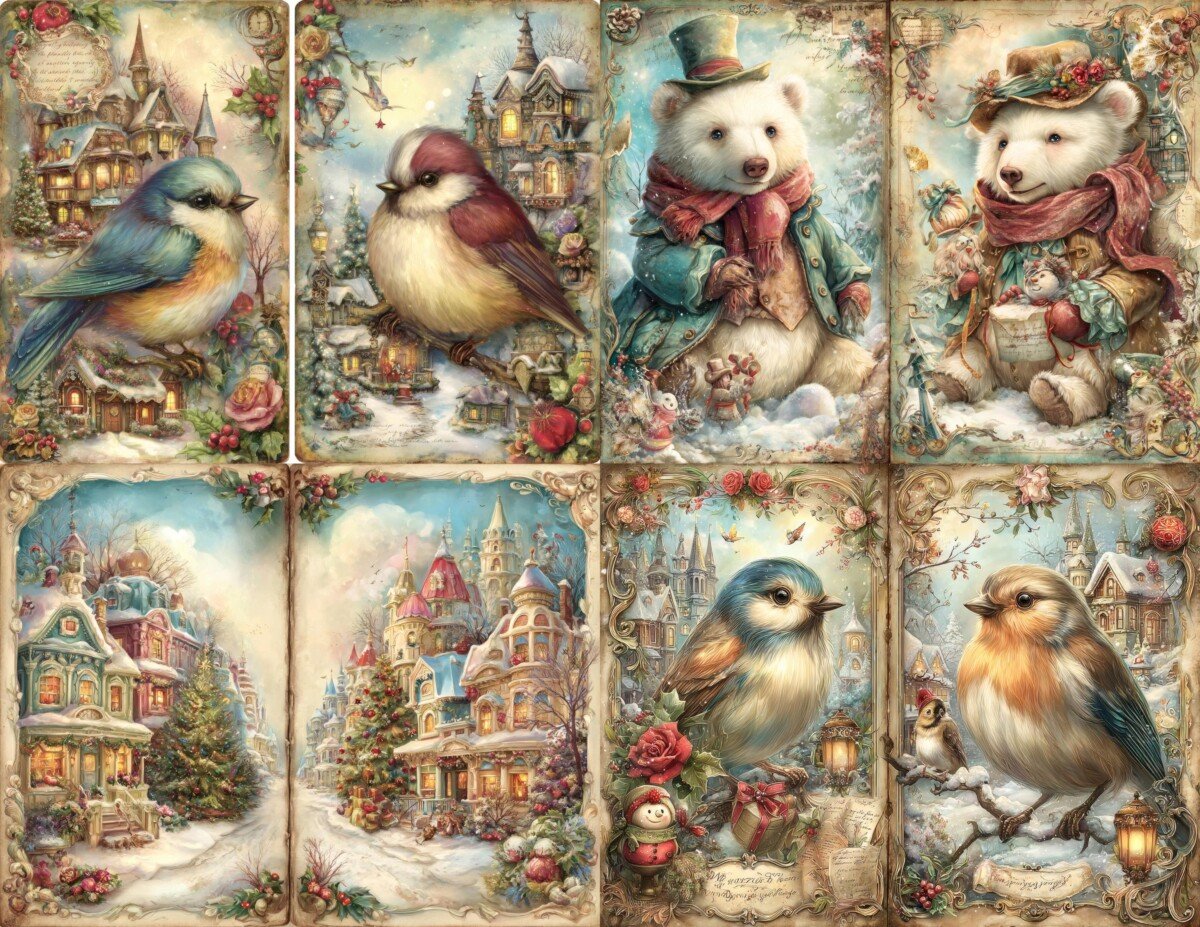 christmas preview 6 – Journal Pages