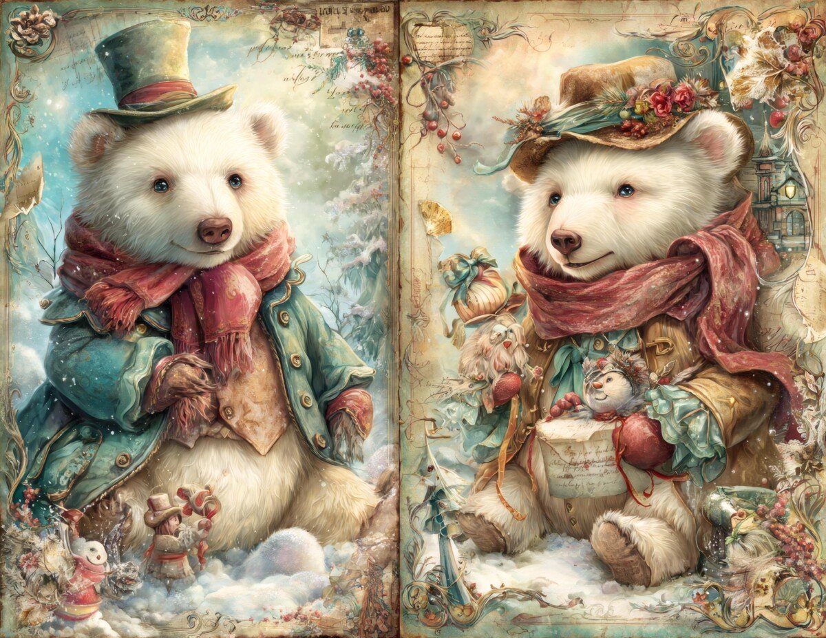 christmas preview 7 – Journal Pages