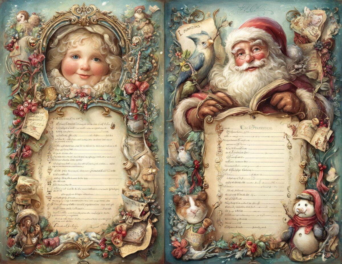christmas preview 10 – Journal Pages