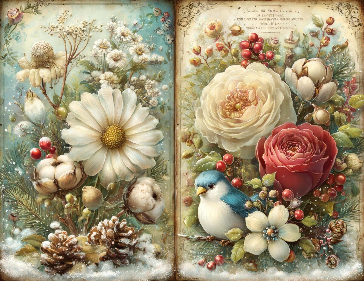 christmas preview 9 – Journal Pages