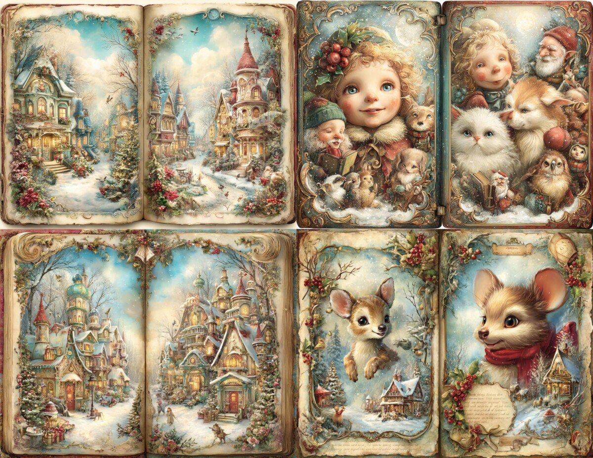 holiday preview 4 – Journal Pages