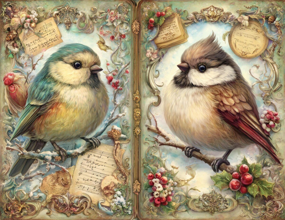 holiday preview 7 – Journal Pages