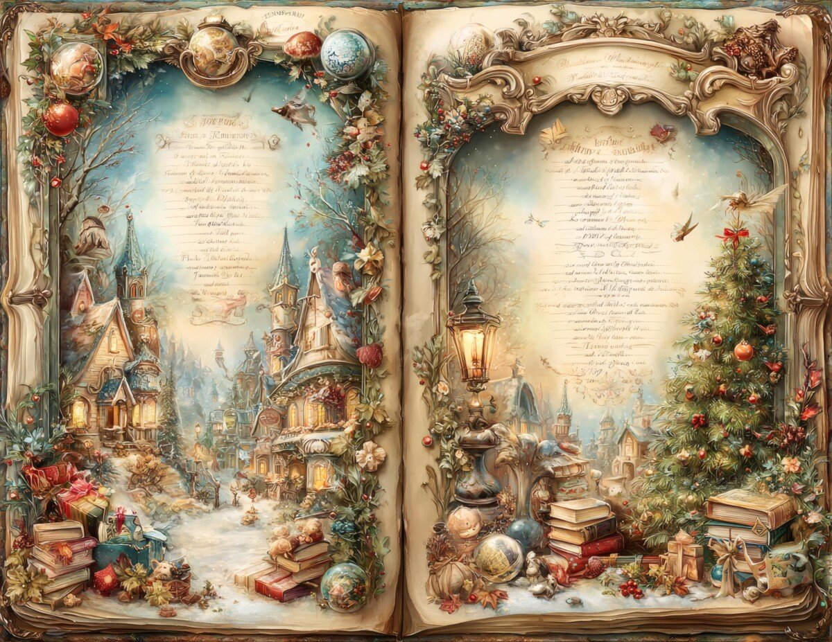holiday preview 8 – Journal Pages