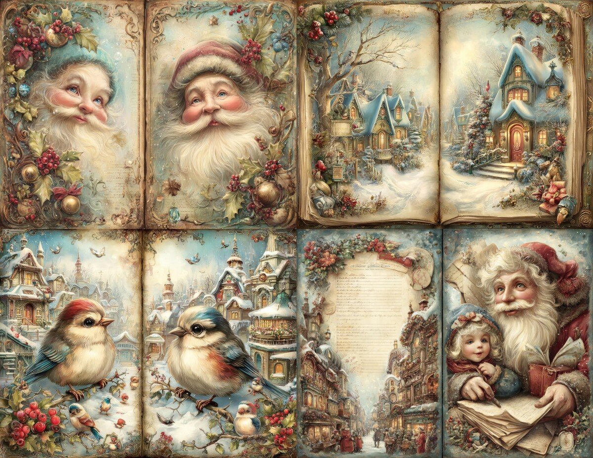 christmas preview 6 – Journal Pages