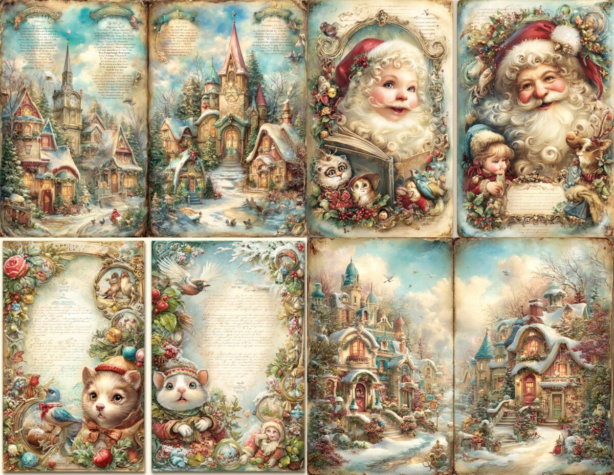 christmas preview 3 – Journal Pages