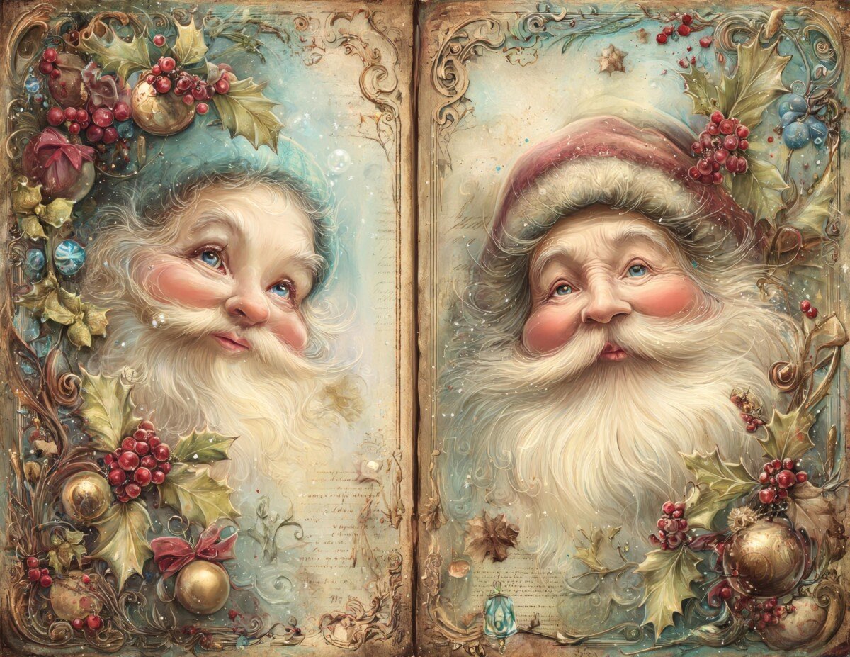 christmas preview 10 – Journal Pages