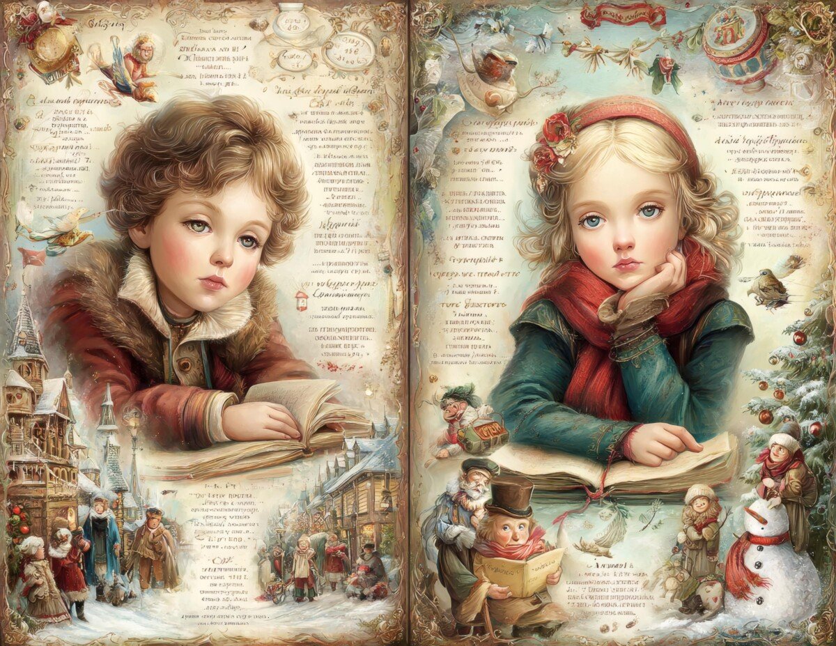 christmas preview 9 – Journal Pages