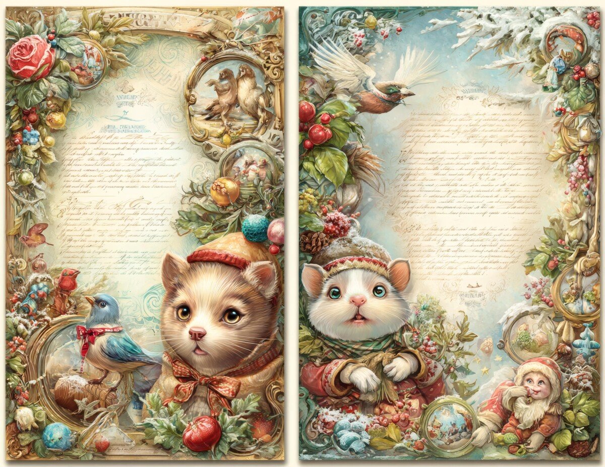 christmas preview 8 – Journal Pages