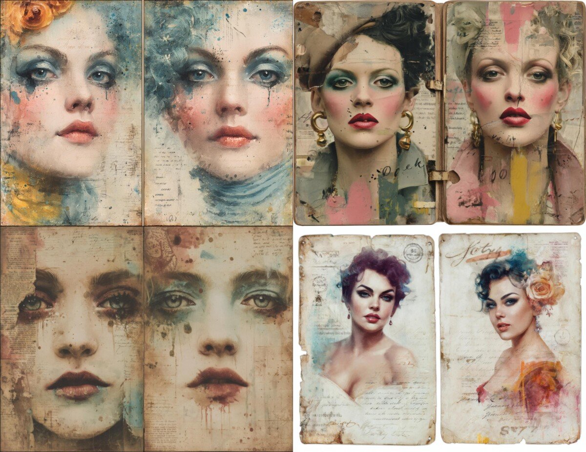 fashion preview 4 – Journal Pages