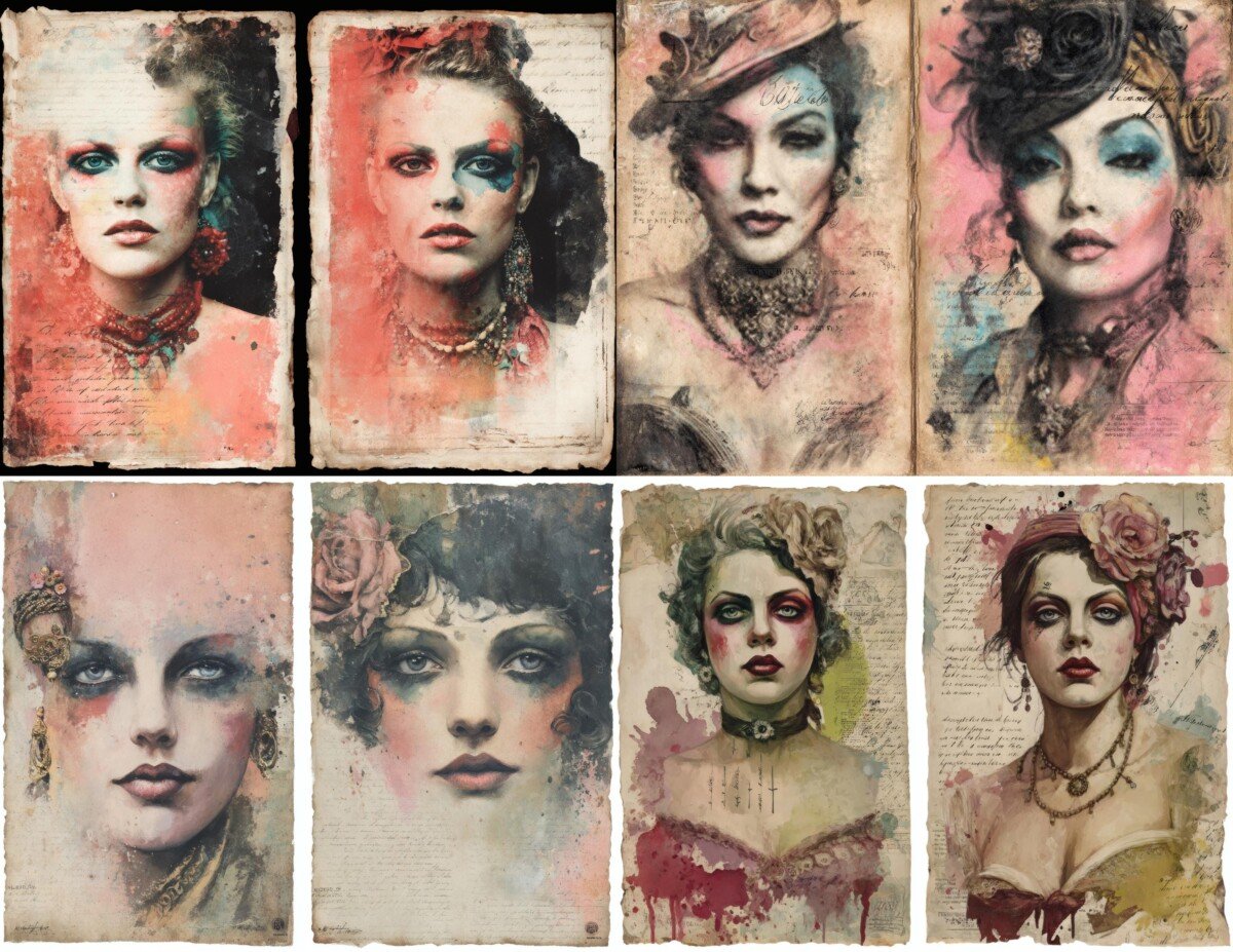 fashion preview 5 – Journal Pages