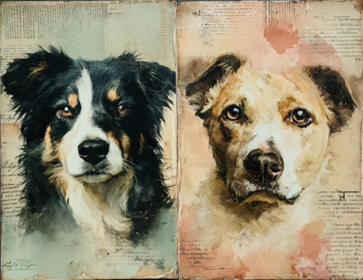 dog preview 7 – Journal Pages
