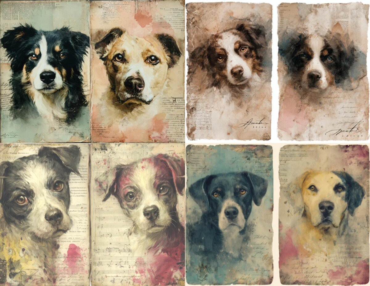 dog preview 2 – Journal Pages