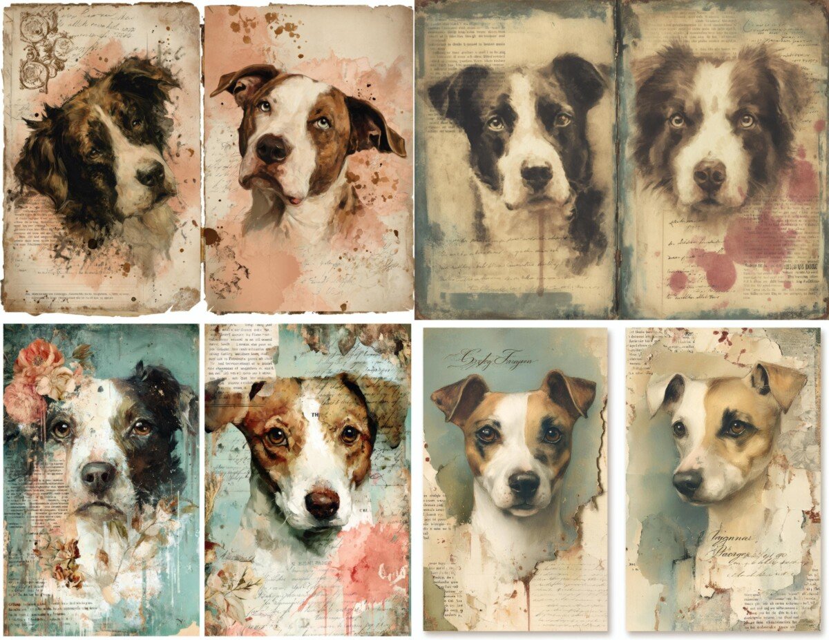 dog preview 6 – Journal Pages