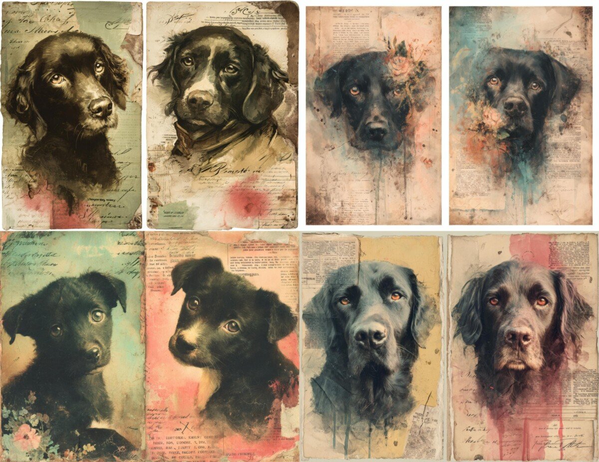 dog preview 5 – Journal Pages