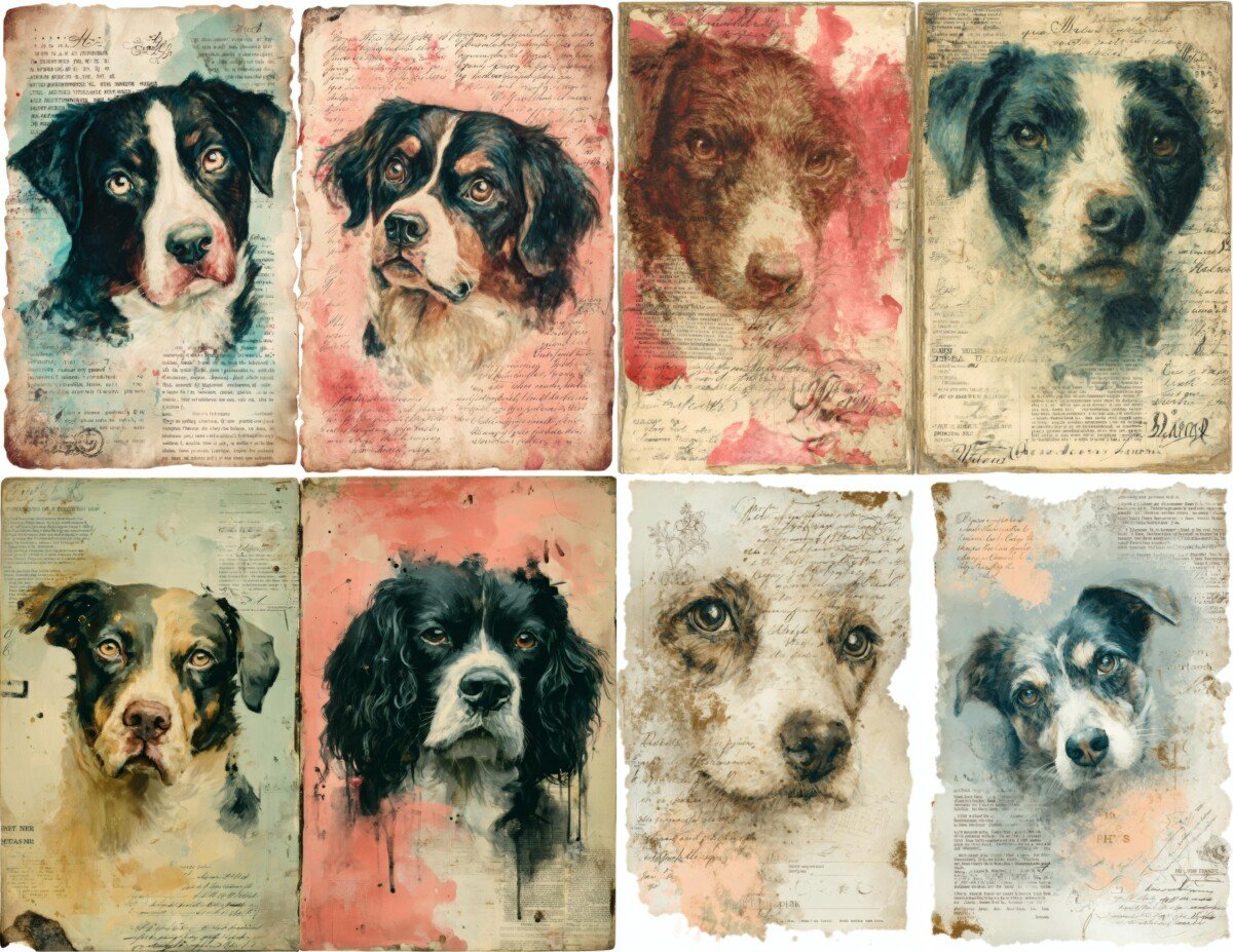 dog preview 2 – Journal Pages
