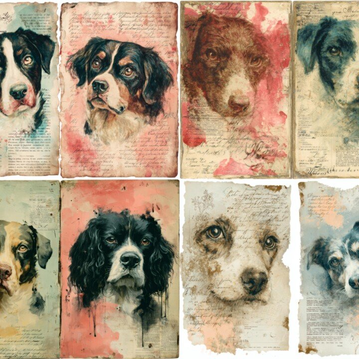 dog preview 2 – Journal Pages