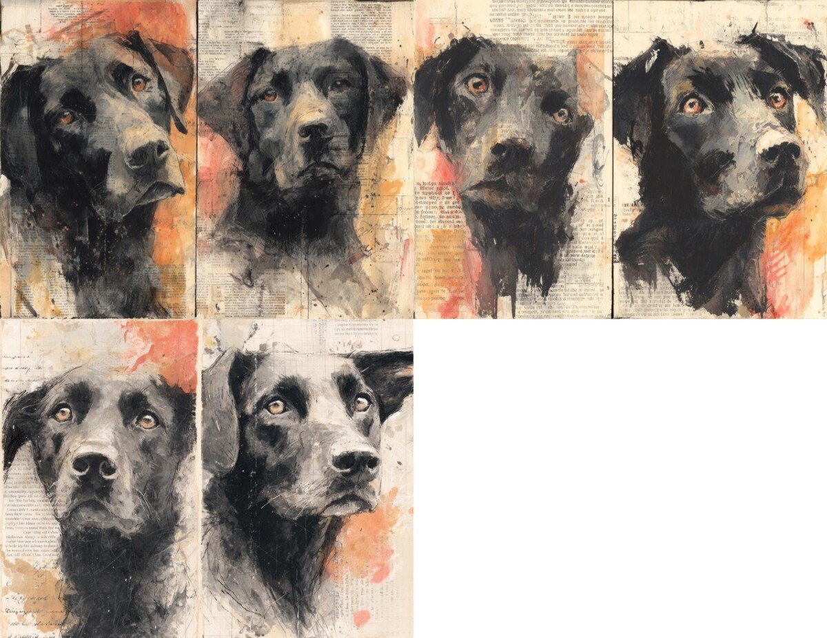 dog preview 5 – Journal Pages