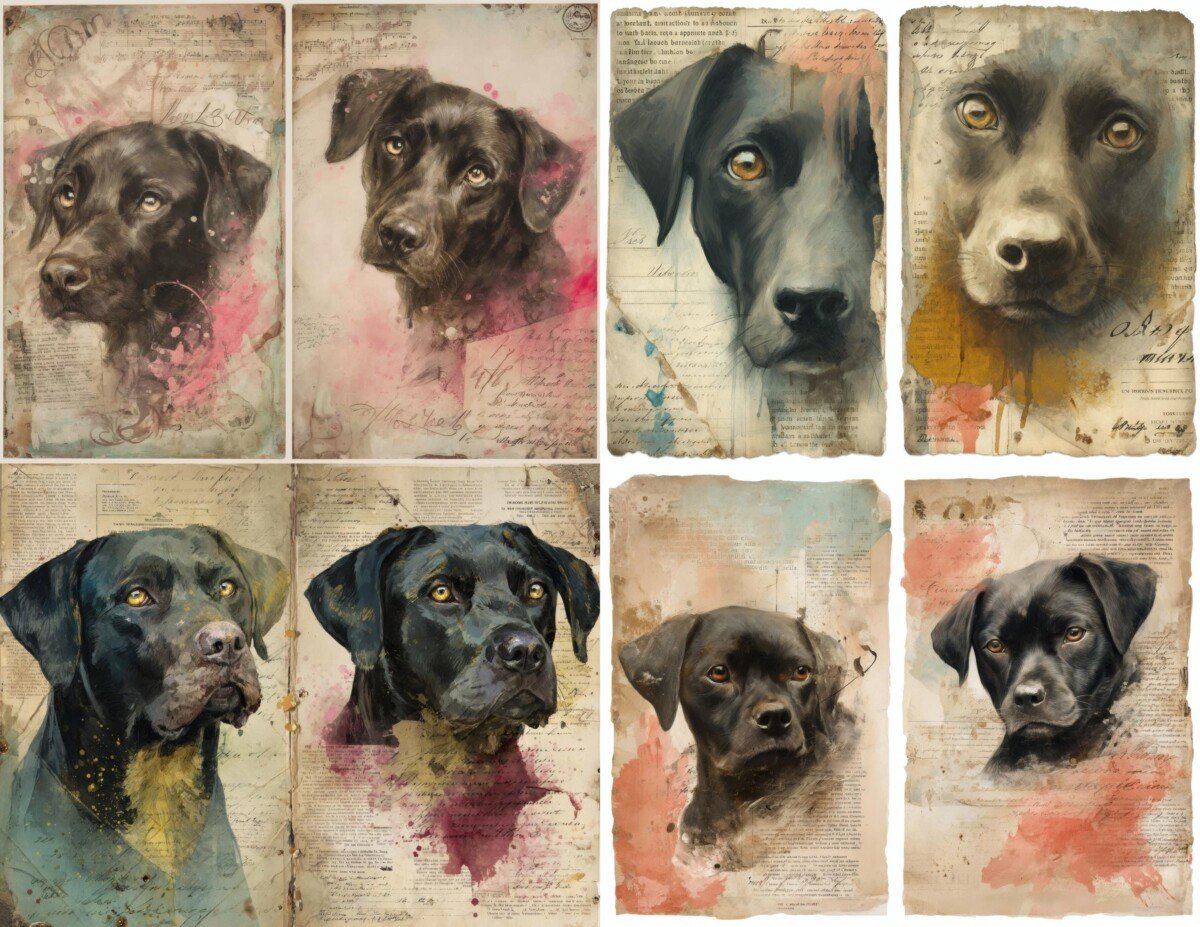 dog preview 3 – Journal Pages
