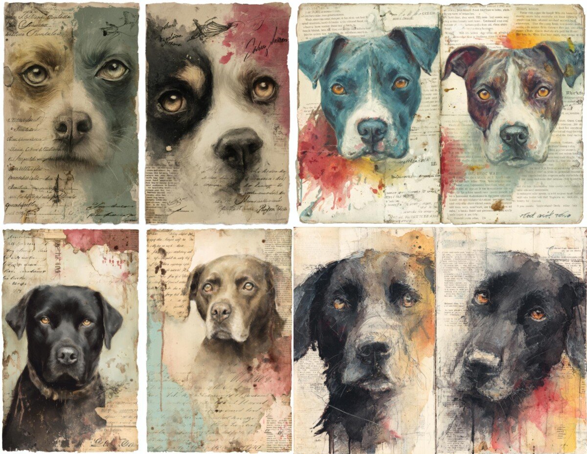 dog preview 4 – Journal Pages