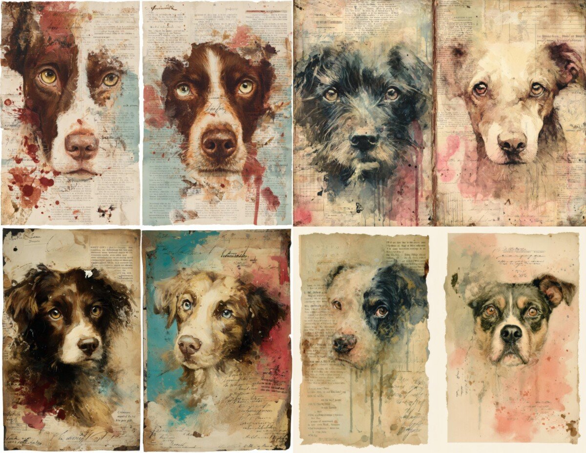 dog preview 2 – Journal Pages