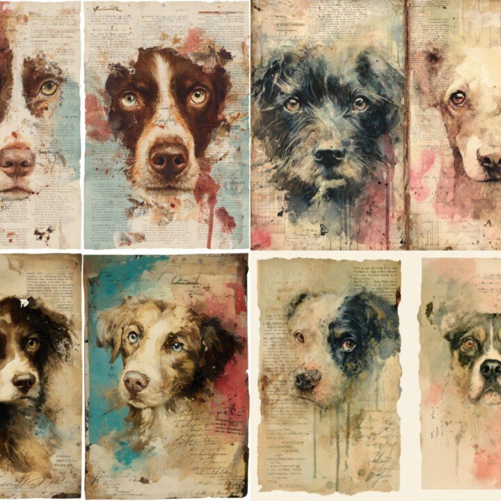 dog preview 2 – Journal Pages