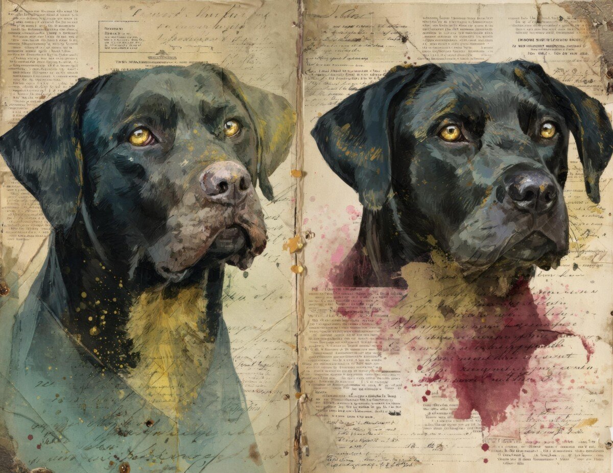 dog preview 7 – Journal Pages