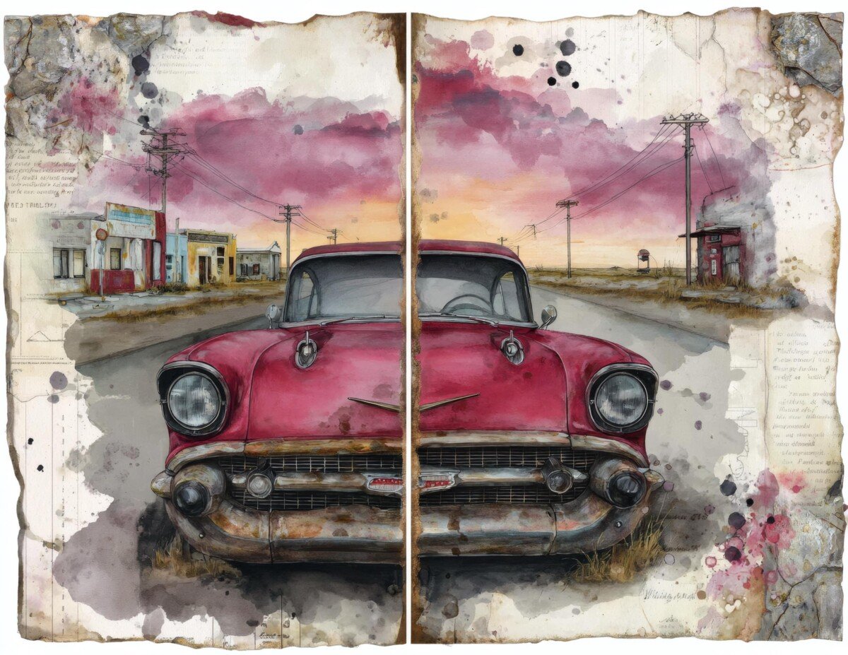vintage preview 7 – Journal Pages