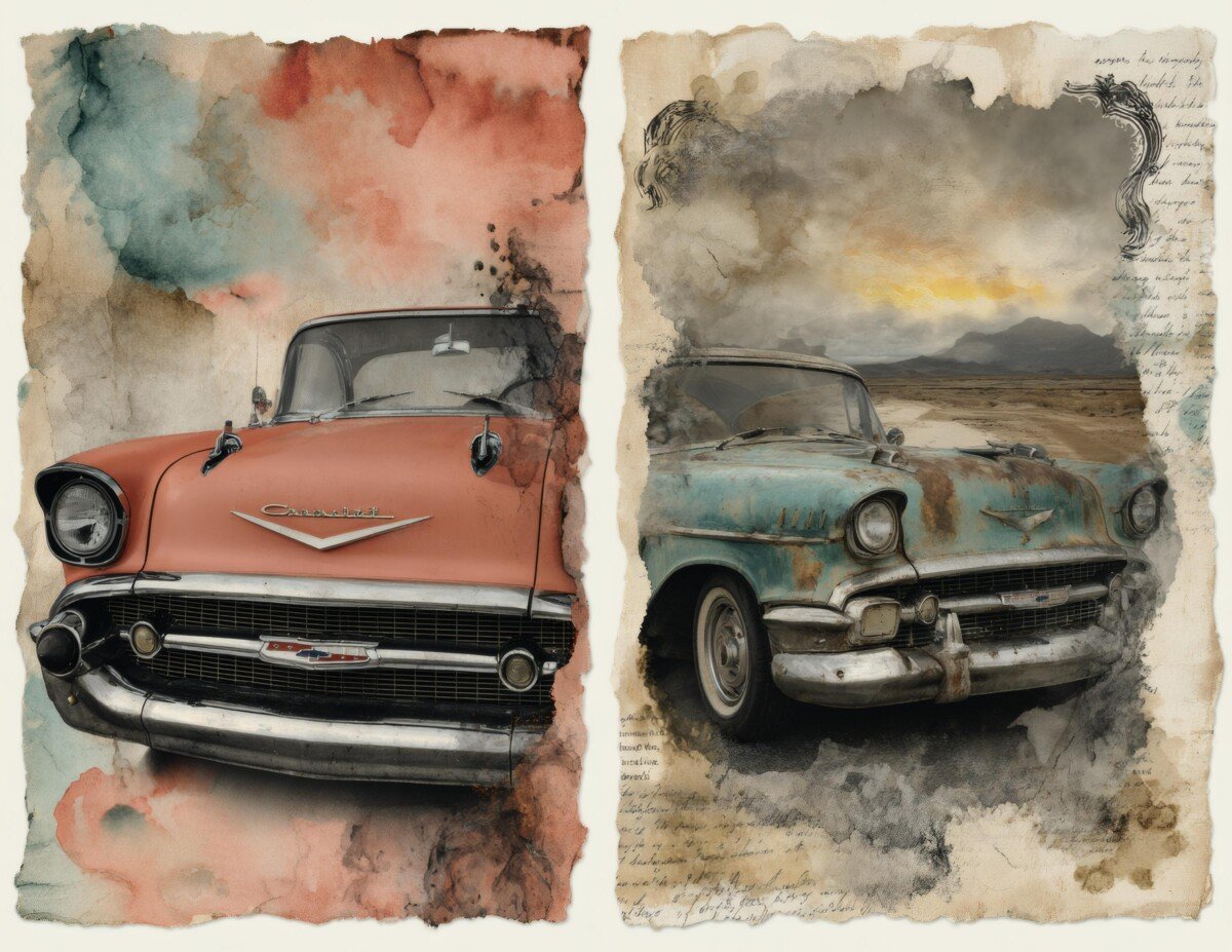 vintage preview 10 – Journal Pages