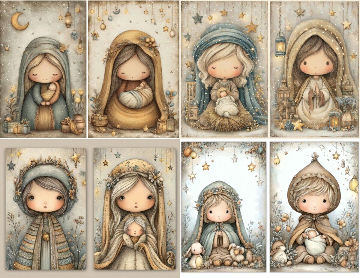 nativity preview 4 – Journal Pages