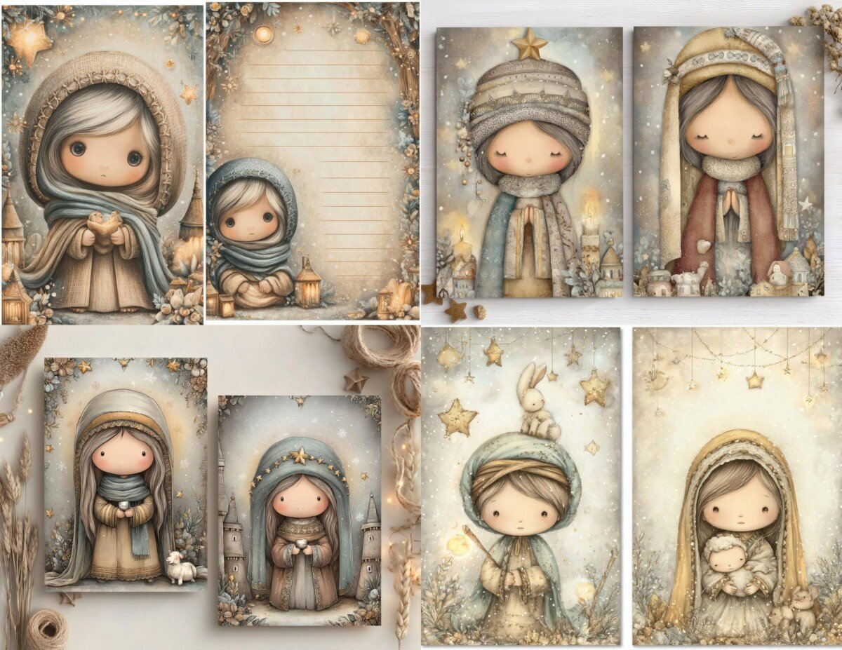 nativity preview 5 – Journal Pages