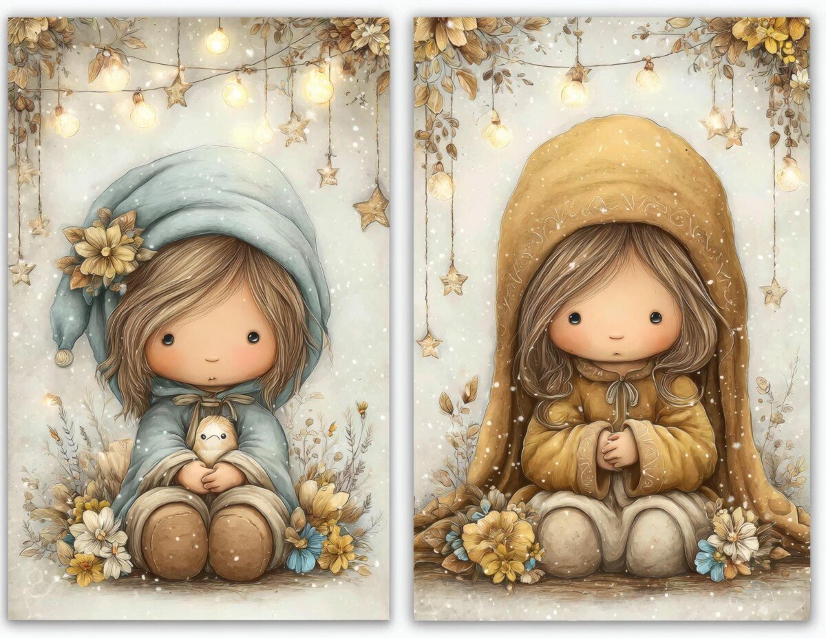 nativity preview 8 – Journal Pages