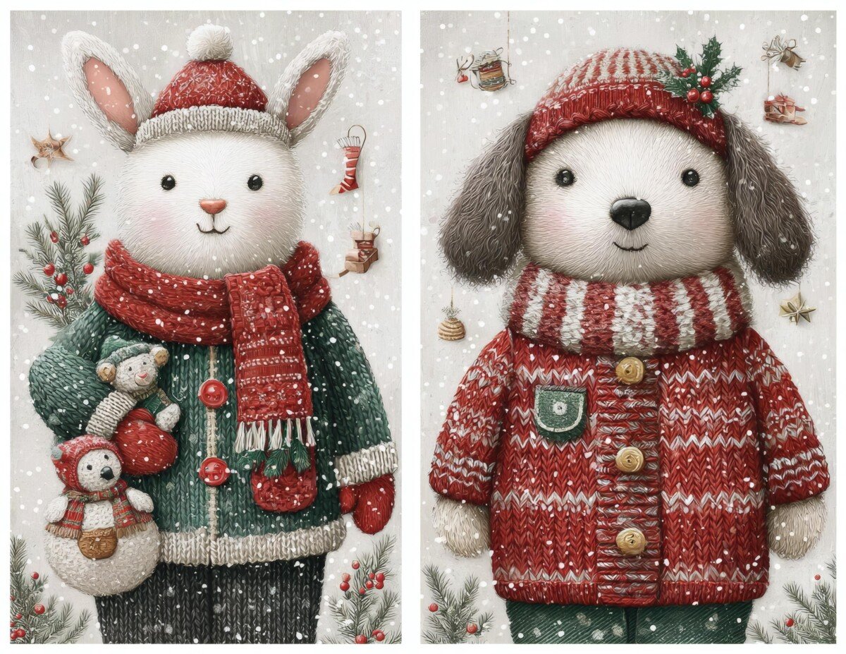 christmas preview 7 – Journal Pages