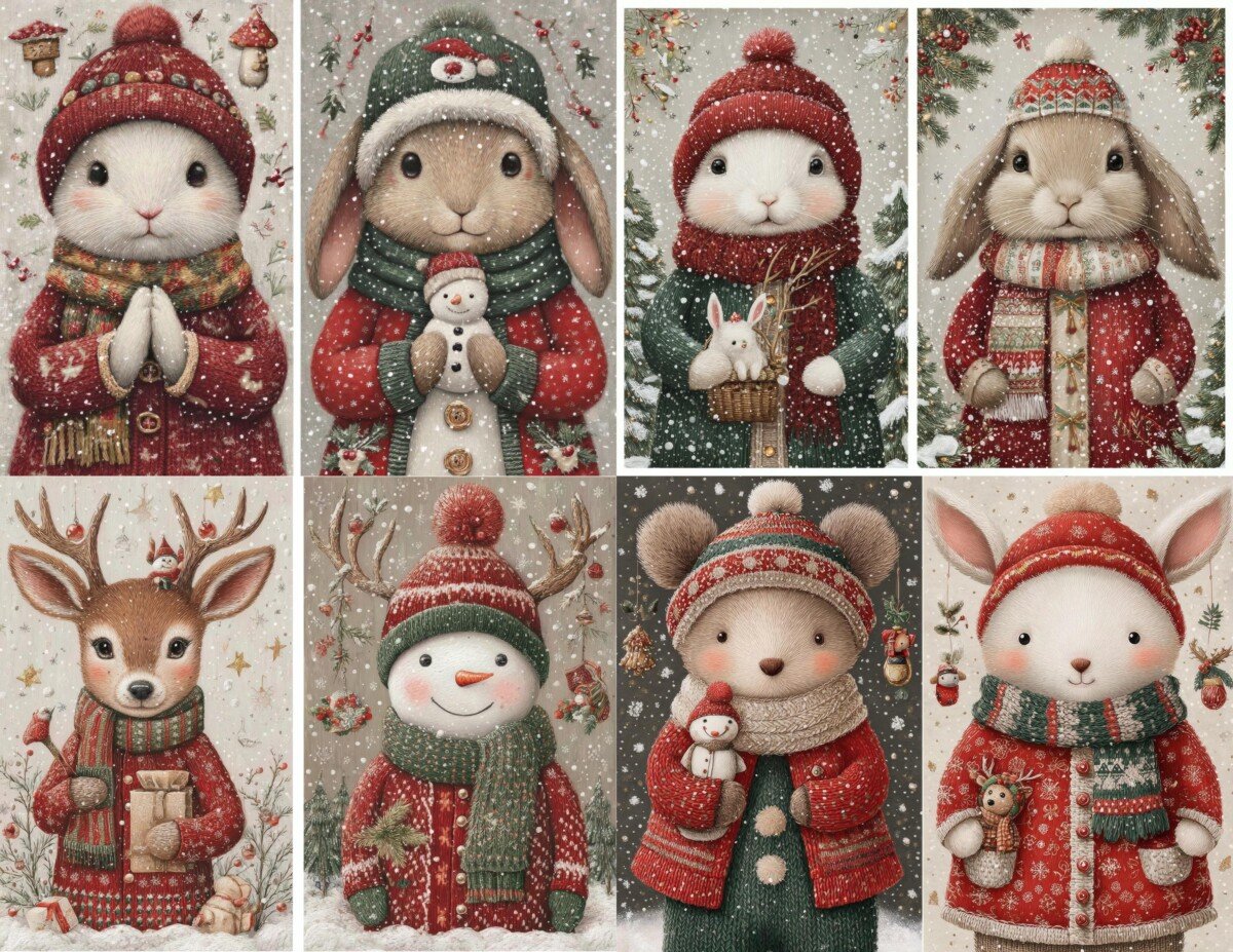 christmas preview 5 – Journal Pages