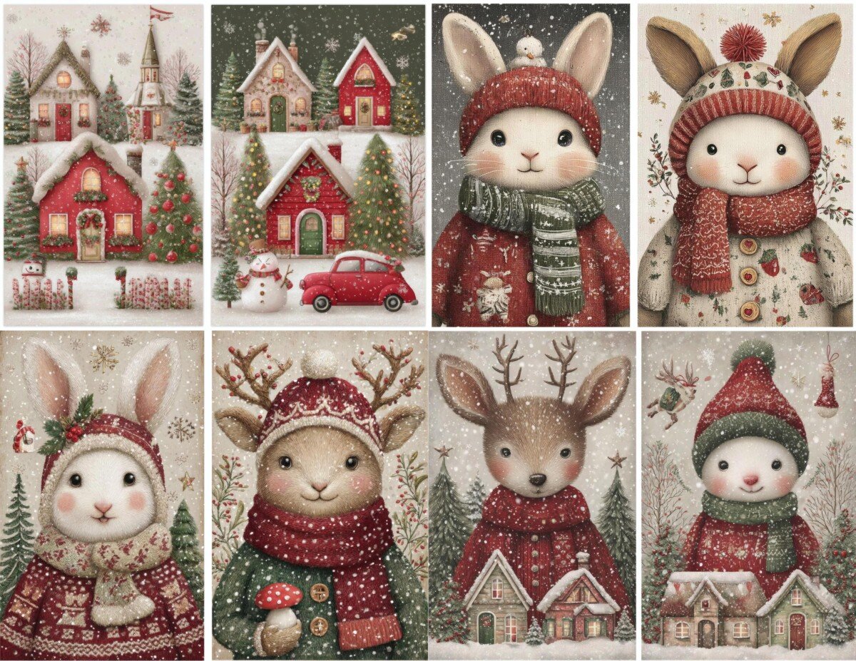 christmas preview 4 – Journal Pages